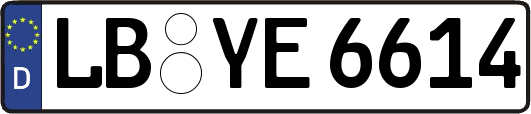 LB-YE6614