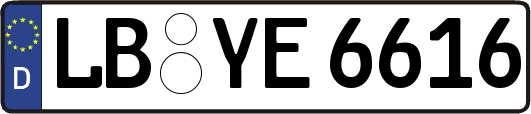 LB-YE6616