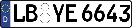 LB-YE6643
