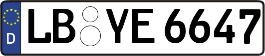 LB-YE6647
