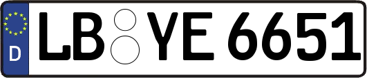 LB-YE6651