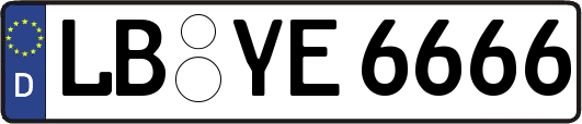 LB-YE6666