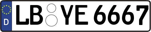LB-YE6667