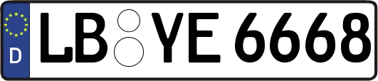 LB-YE6668