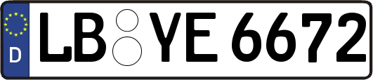 LB-YE6672