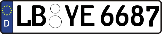 LB-YE6687