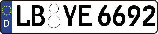 LB-YE6692