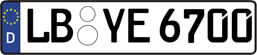 LB-YE6700