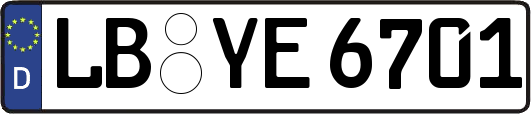LB-YE6701