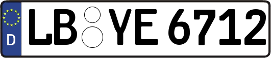 LB-YE6712