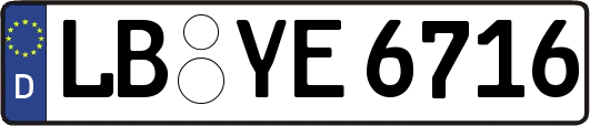 LB-YE6716