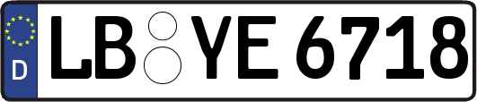 LB-YE6718