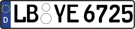 LB-YE6725