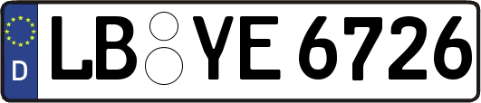 LB-YE6726