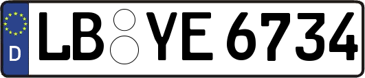 LB-YE6734
