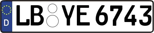 LB-YE6743