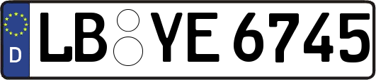 LB-YE6745