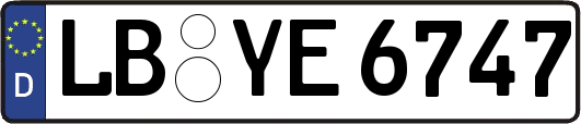 LB-YE6747