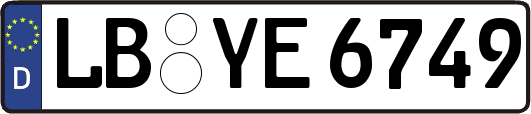 LB-YE6749
