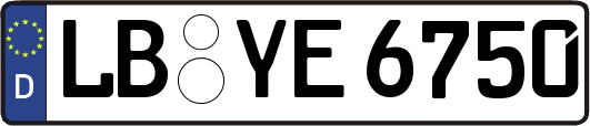 LB-YE6750