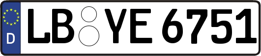 LB-YE6751