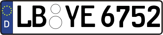 LB-YE6752