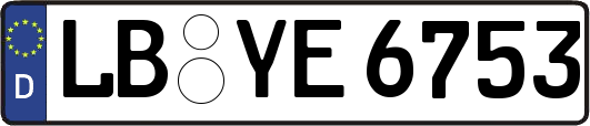 LB-YE6753