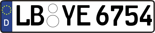 LB-YE6754