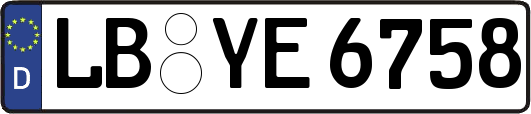 LB-YE6758