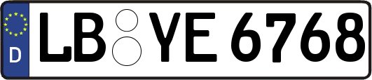 LB-YE6768