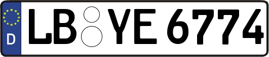 LB-YE6774
