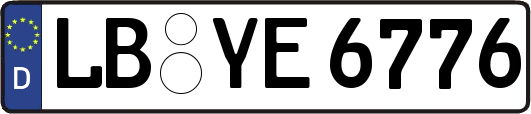 LB-YE6776