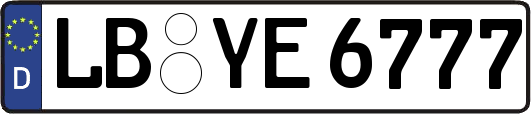 LB-YE6777