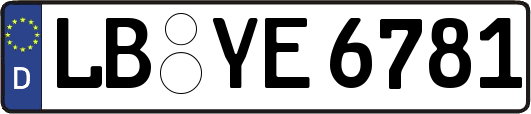 LB-YE6781