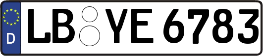 LB-YE6783