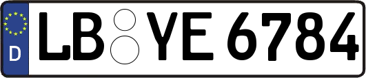 LB-YE6784
