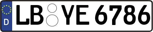 LB-YE6786