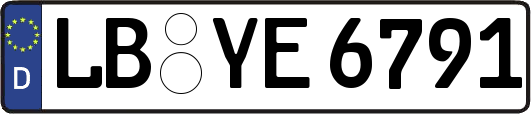 LB-YE6791