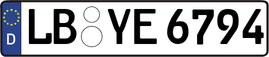 LB-YE6794