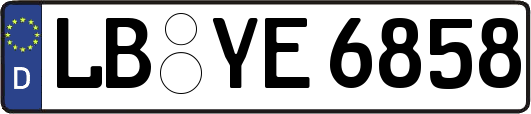 LB-YE6858