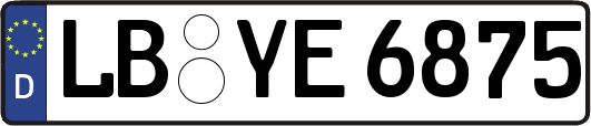 LB-YE6875