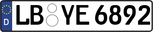 LB-YE6892