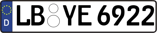 LB-YE6922