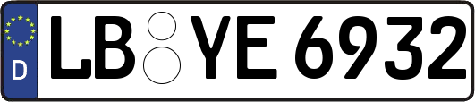 LB-YE6932