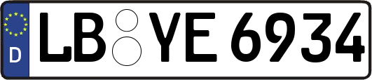 LB-YE6934