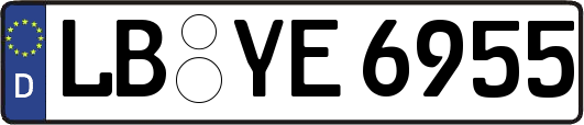 LB-YE6955