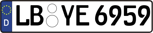 LB-YE6959