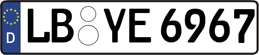 LB-YE6967
