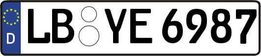 LB-YE6987