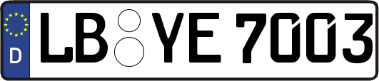 LB-YE7003